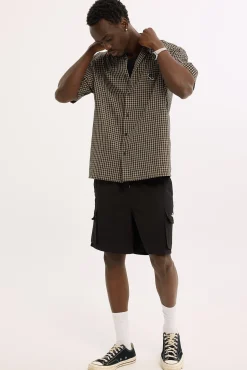 Rush Cargo Short Black