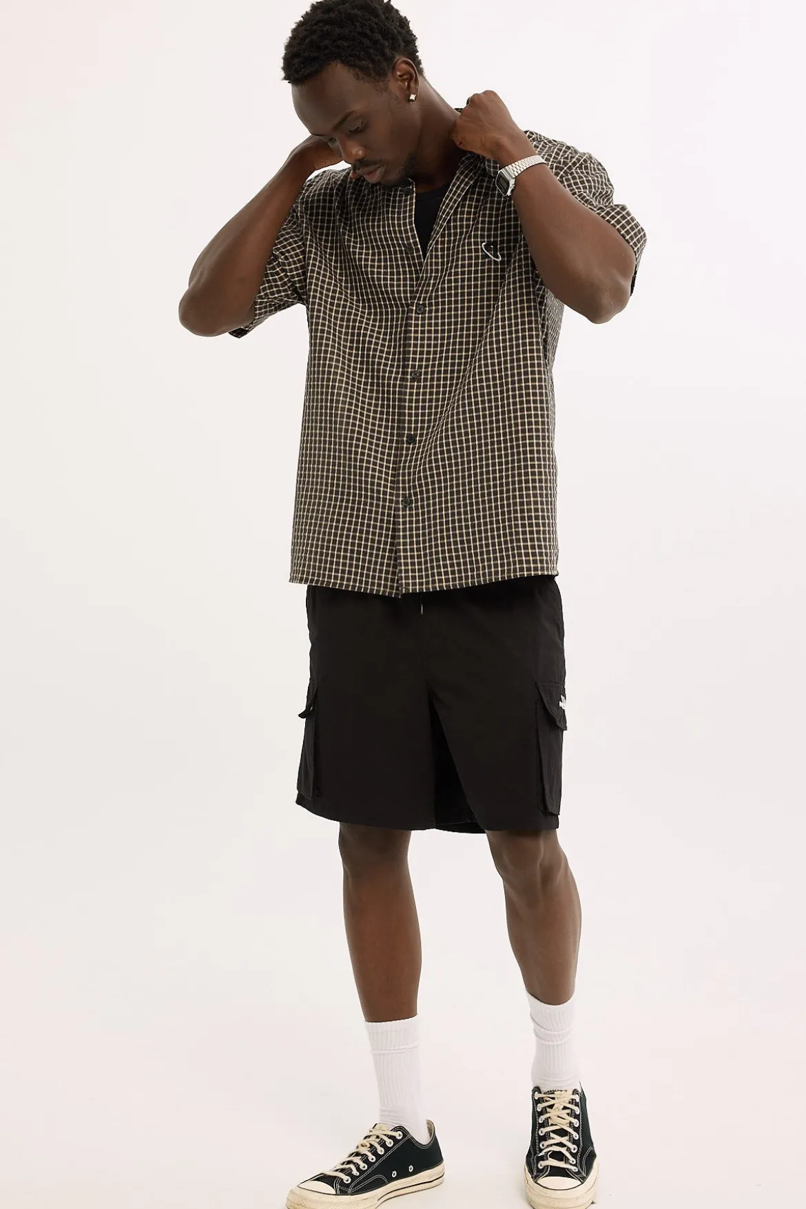 Rush Cargo Short Black