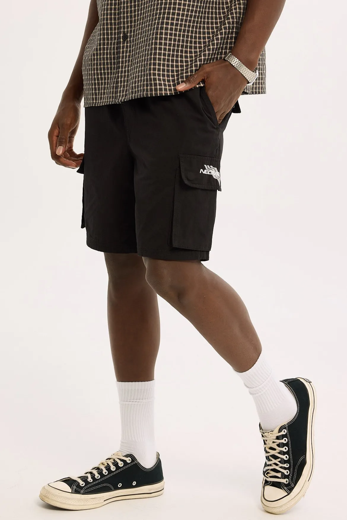 Rush Cargo Short Black