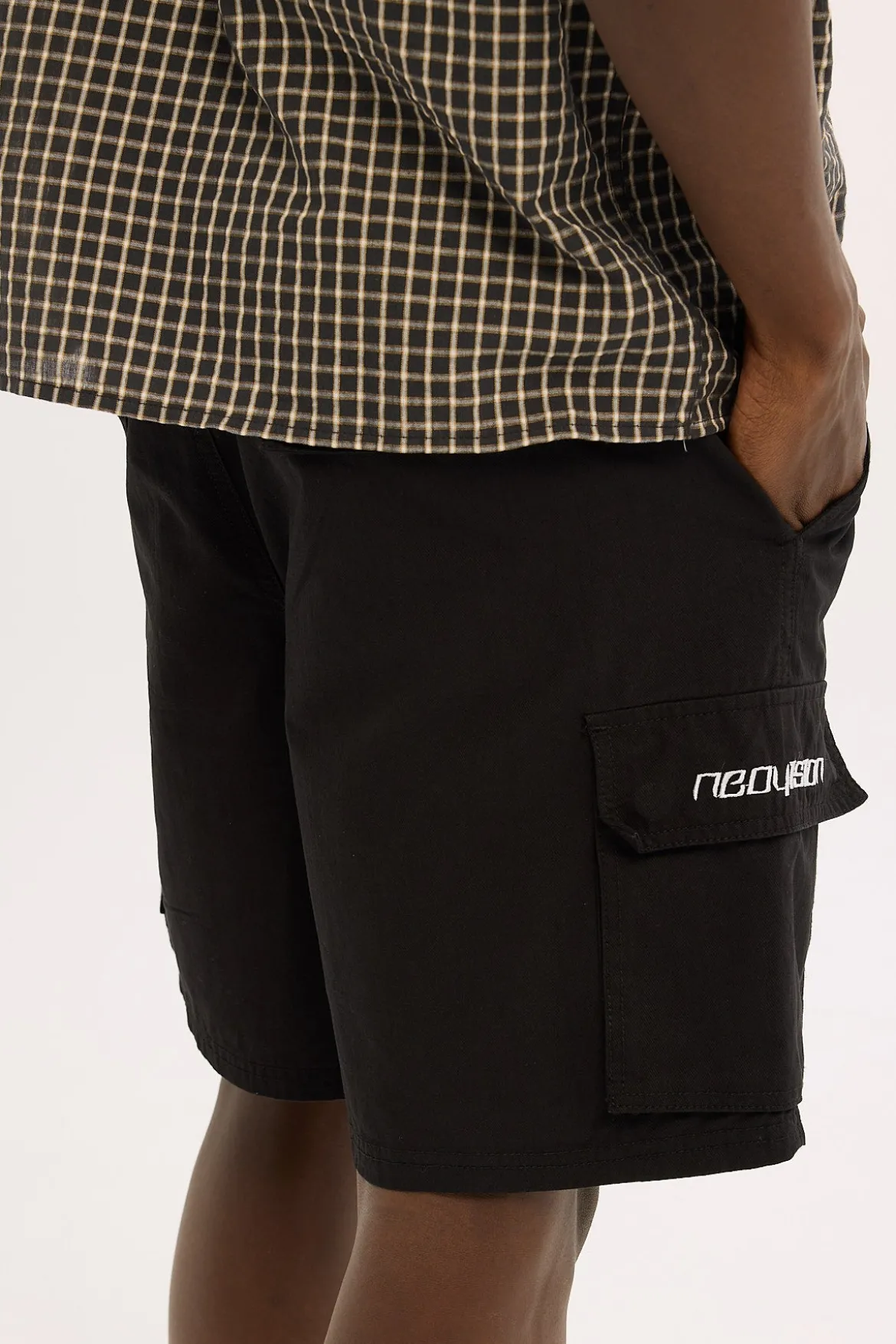 Rush Cargo Short Black
