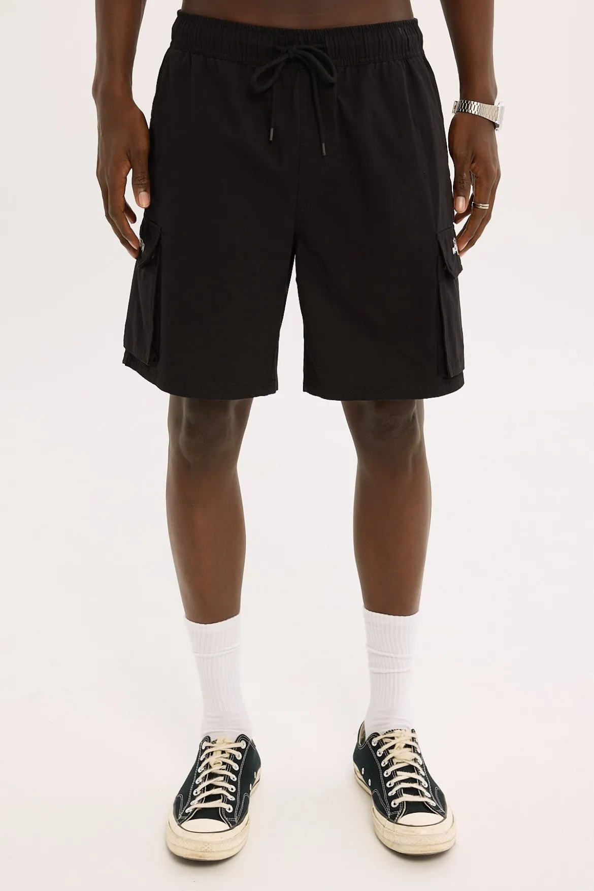 Rush Cargo Short Black
