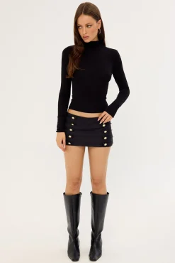 Rush Hour Skort Onyx
