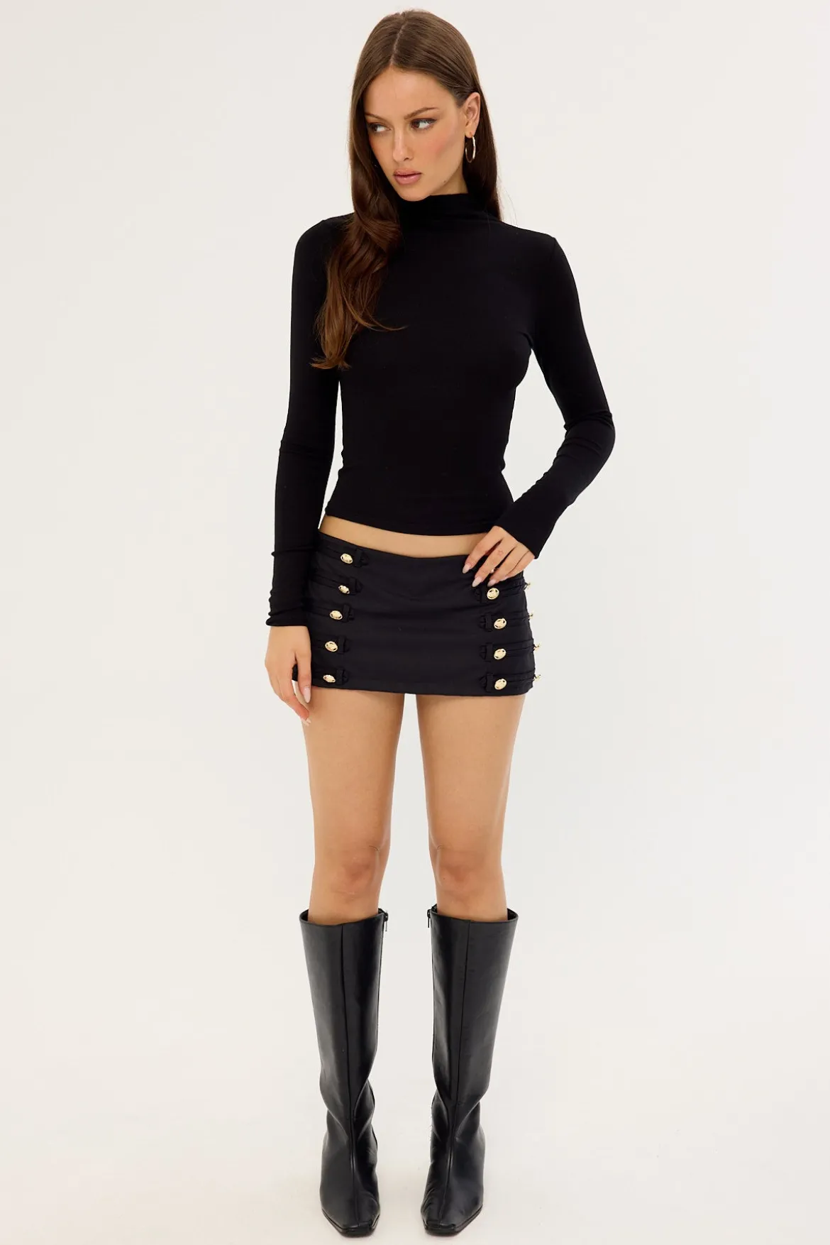 Rush Hour Skort Onyx