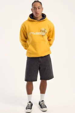 Rusteeze Hooded Fleece Gold Fusion Gold Fusion