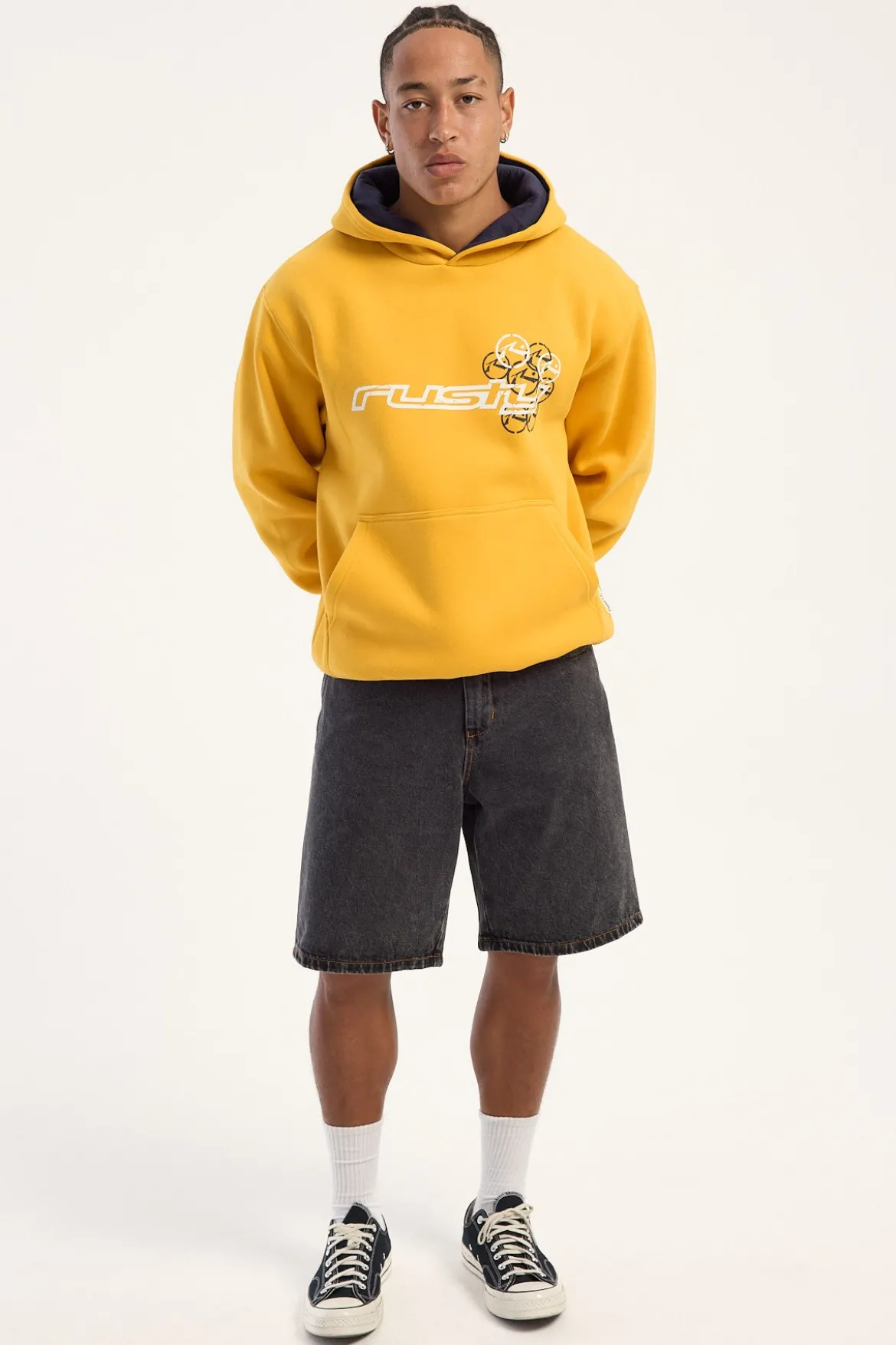 Rusteeze Hooded Fleece Gold Fusion Gold Fusion