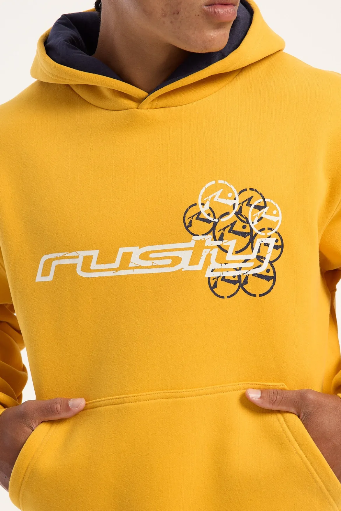 Rusteeze Hooded Fleece Gold Fusion Gold Fusion