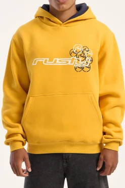 Rusteeze Hooded Fleece Gold Fusion Gold Fusion