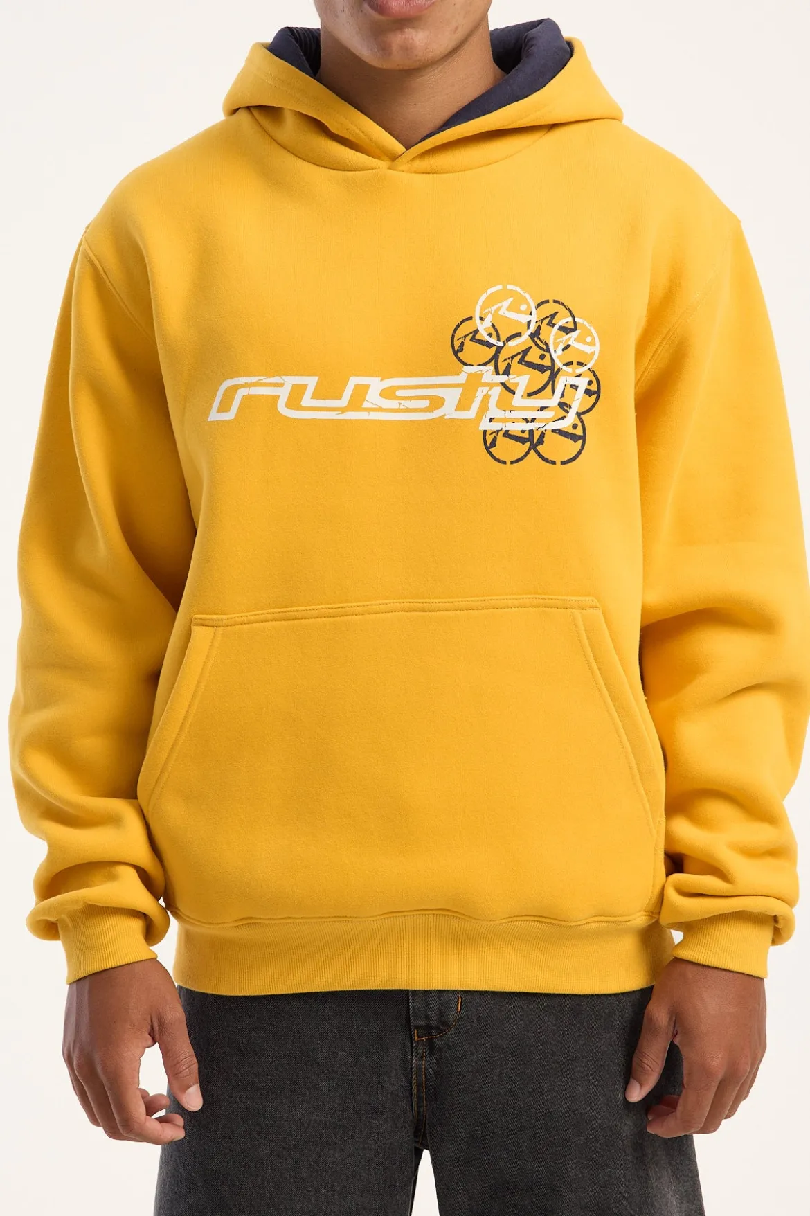 Rusteeze Hooded Fleece Gold Fusion Gold Fusion