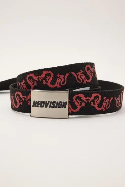 Ryu Web Belt Black
