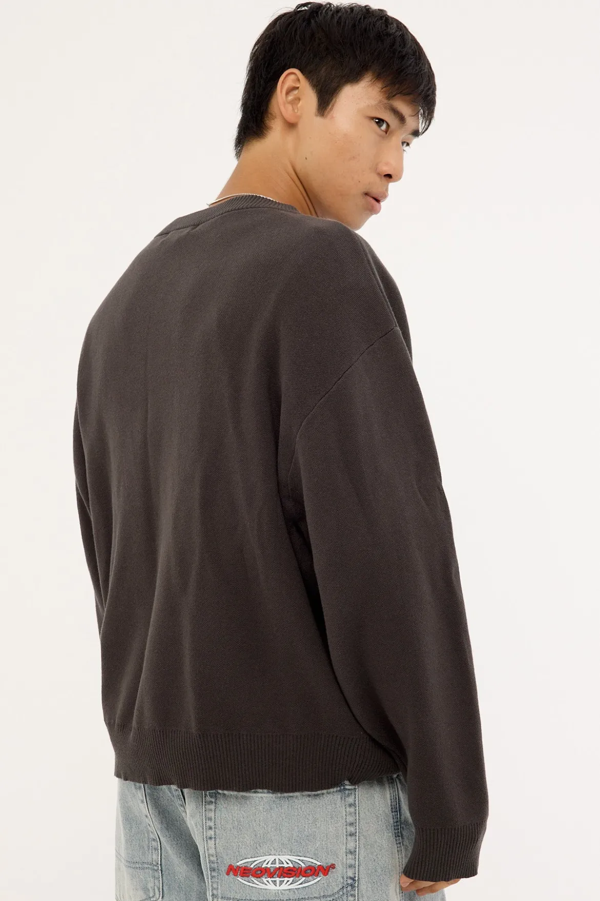 Ryuko Knit Sweater Off Black