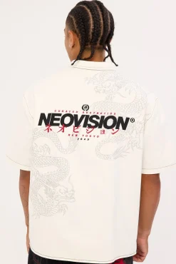 Ryuko Oversize Shirt White
