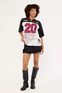 Ryuko V Neck Jersey White