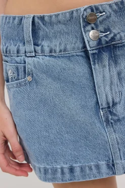 00's Mini Skirt Spirit Blue