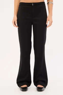 Sabine Belted Pant Black