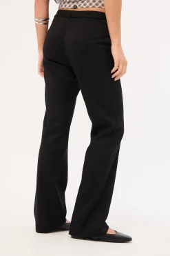Sabine Belted Pant Black