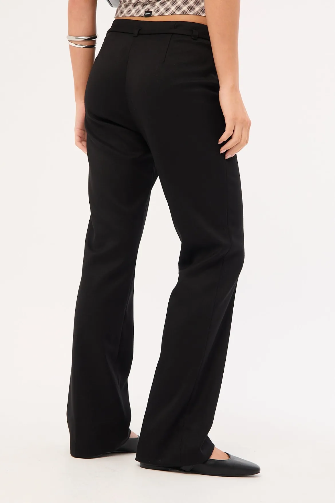 Sabine Belted Pant Black