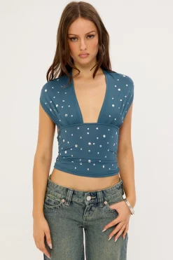 Safari Halter Slate