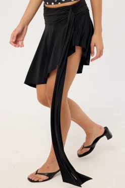Safari Midi Skirt Noir