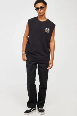 Safari Muscle Black Black