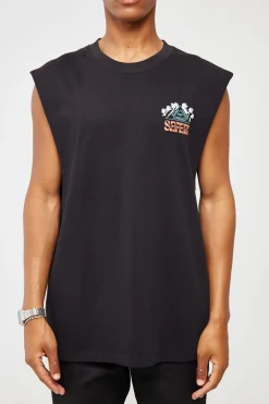 Safari Muscle Black Black