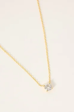 Sage Necklace Gold