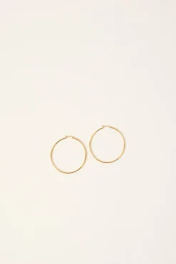 Saint Thin Hoops Gold
