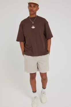 Salt Organic Cord Short Cream