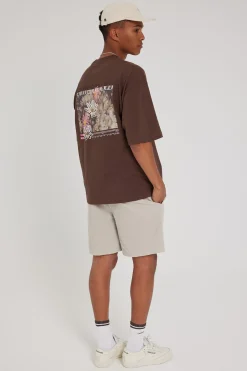 Salt Organic Cord Short Cream
