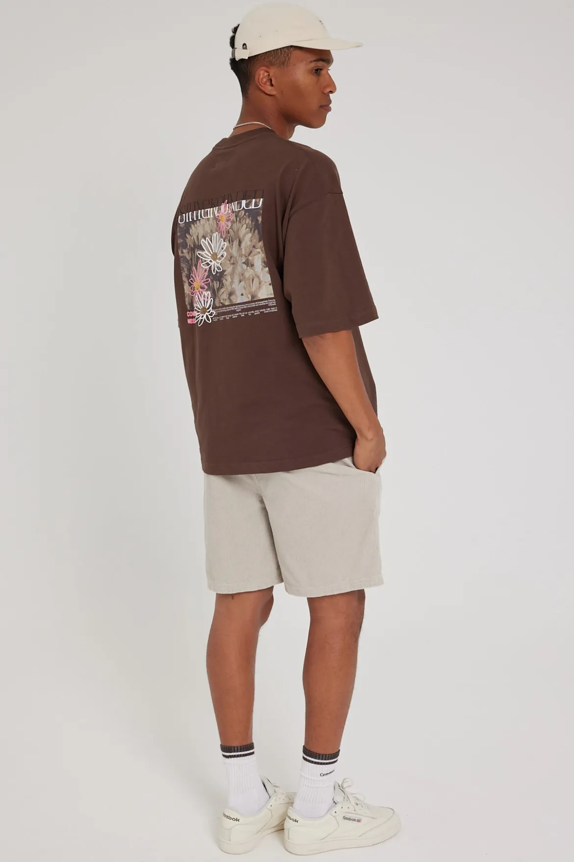 Salt Organic Cord Short Cream