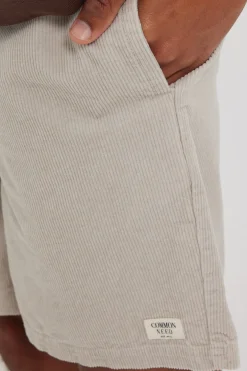 Salt Organic Cord Short Cream