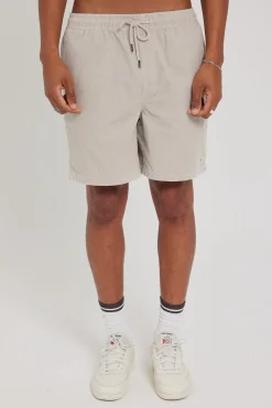 Salt Organic Cord Short Cream