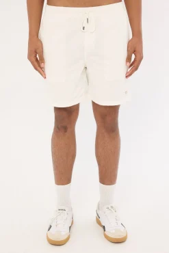 Salt Organic Cord Short White