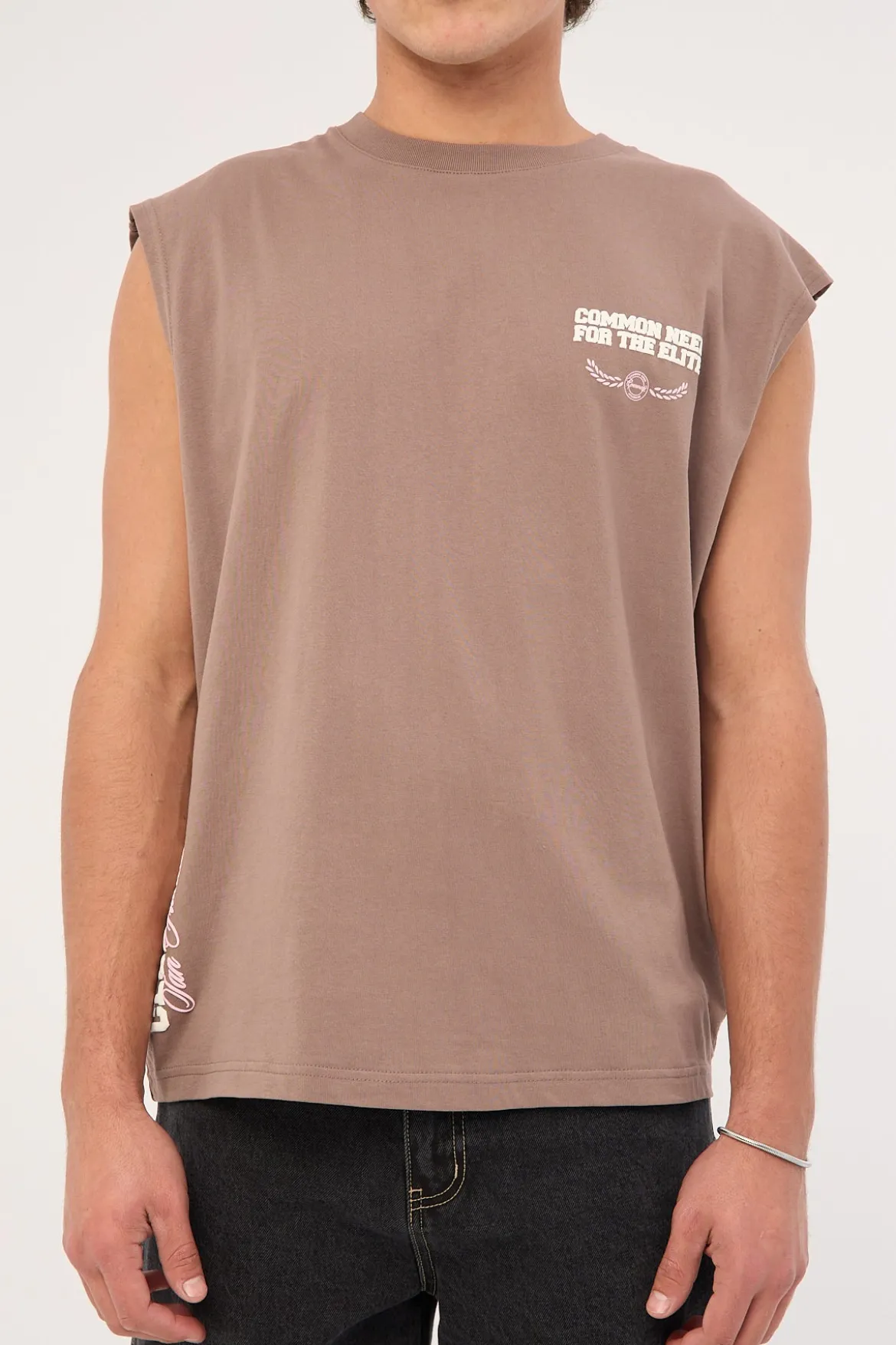 San Francisco Muscle Tank Taupe