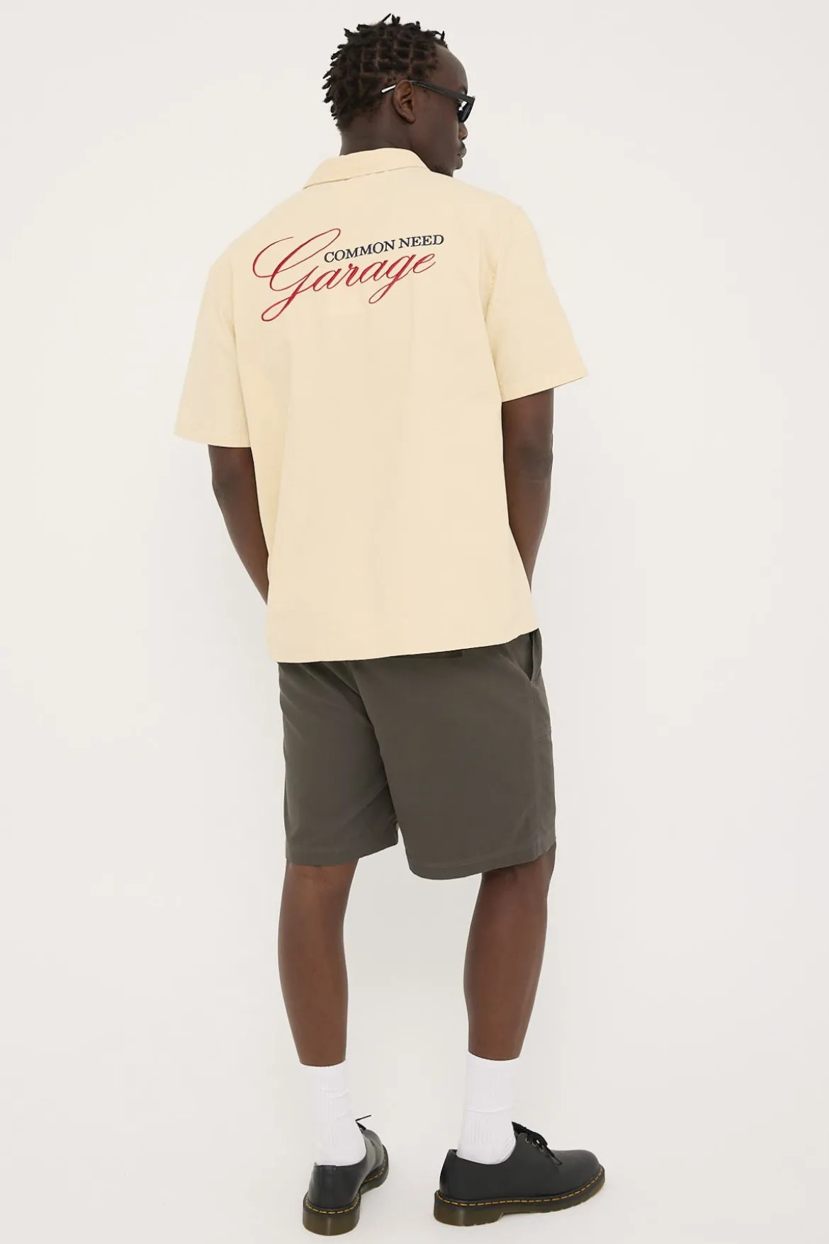 Sanctuary Elastic Waist Cargo Short Charcoal