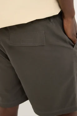Sanctuary Elastic Waist Cargo Short Charcoal