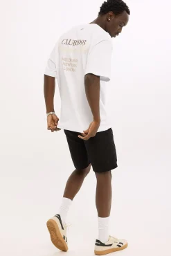 Sanctuary Elastic Waist Cargo Short Black