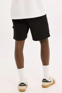 Sanctuary Elastic Waist Cargo Short Black