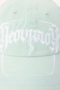 Sanctum Dad Cap Washed Blue