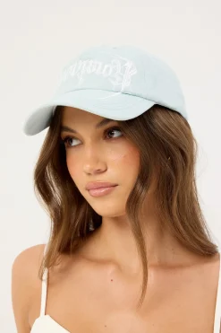 Sanctum Dad Cap Washed Blue