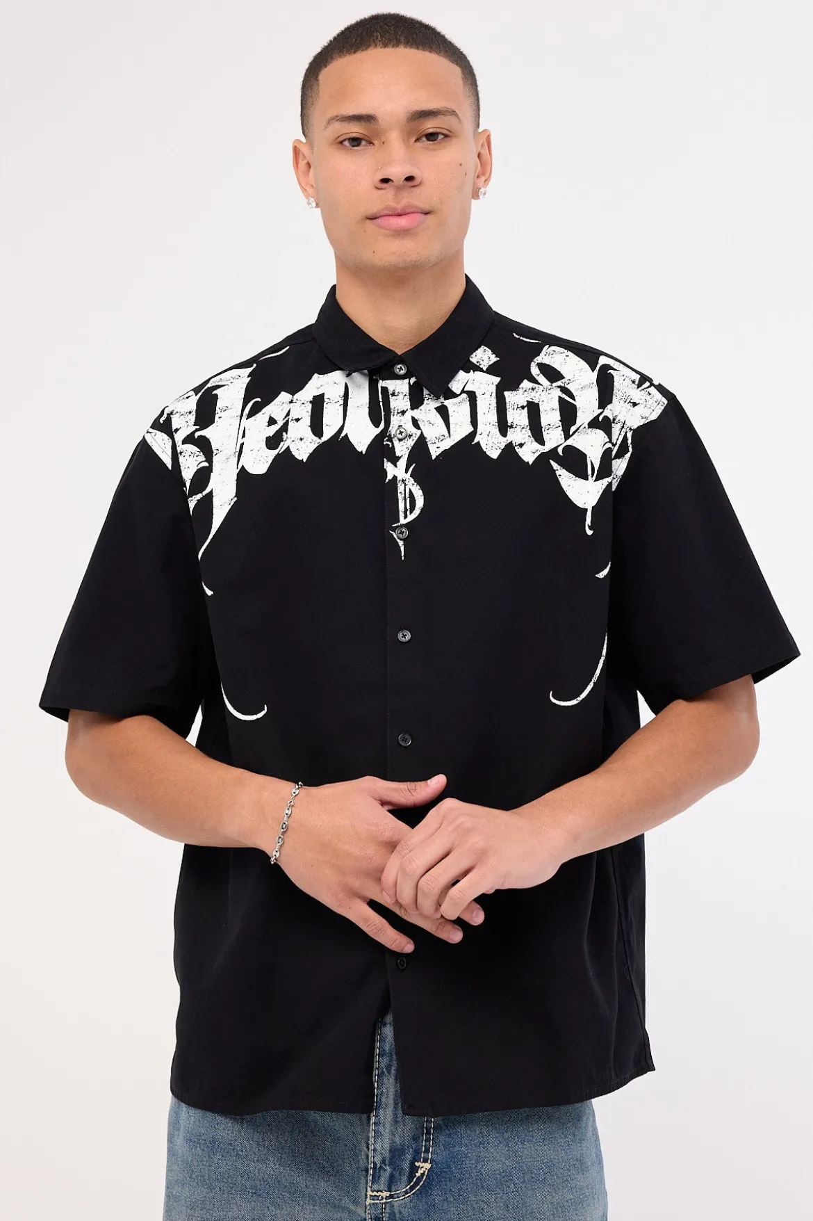Sanctum Oversize Shirt Black