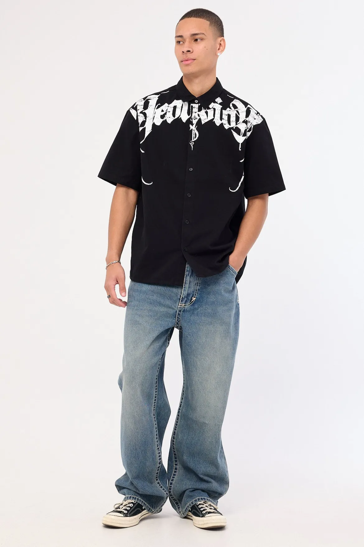 Sanctum Oversize Shirt Black