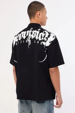 Sanctum Oversize Shirt Black