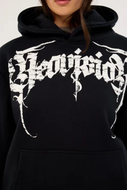 Sanctum Relaxed Hoodie Black
