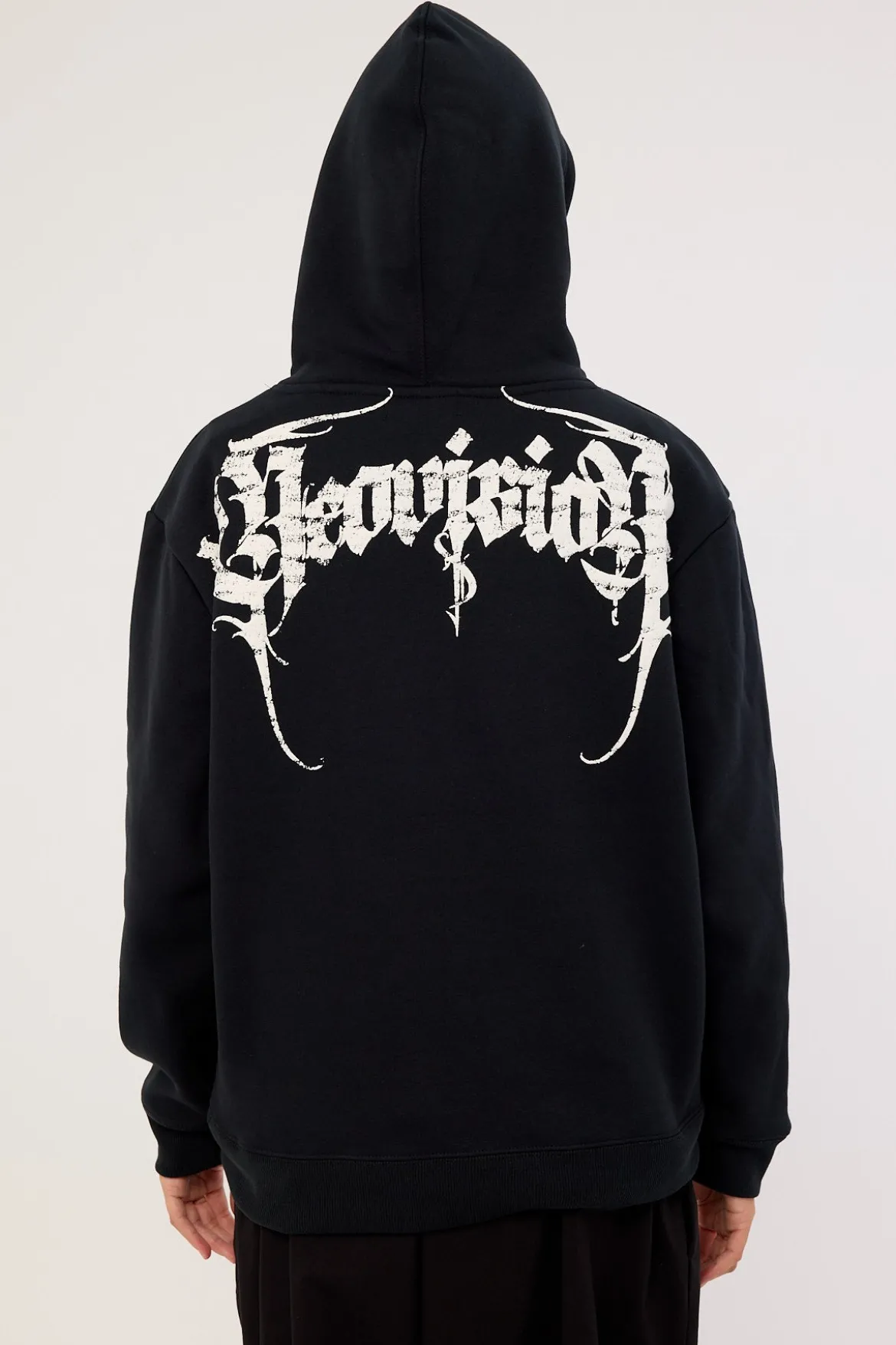 Sanctum Relaxed Hoodie Black