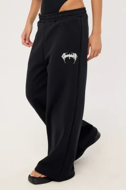 Sanctum Straight Leg Trackpant Black