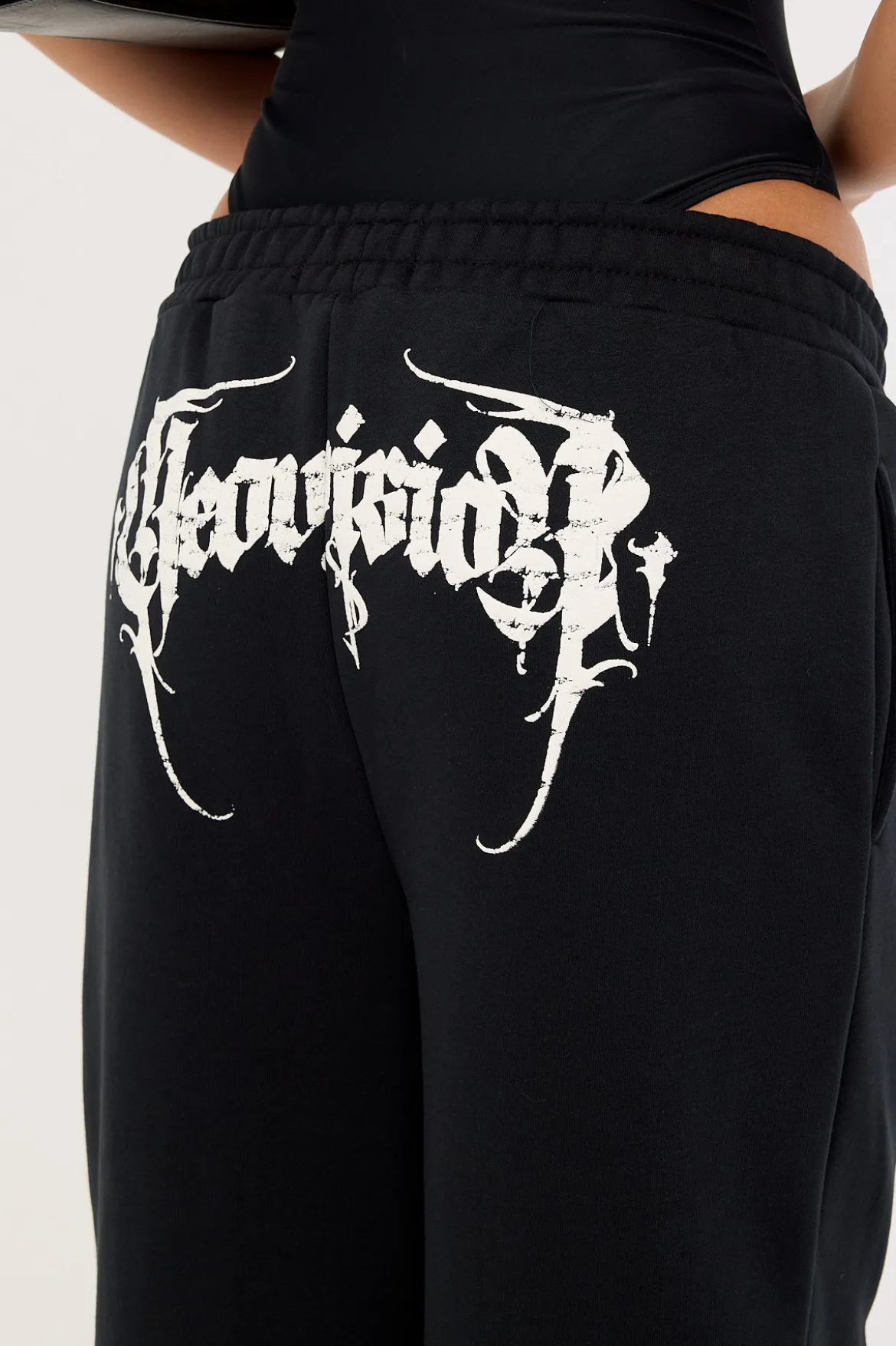 Sanctum Straight Leg Trackpant Black