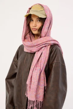 Sasha Shawl Pink