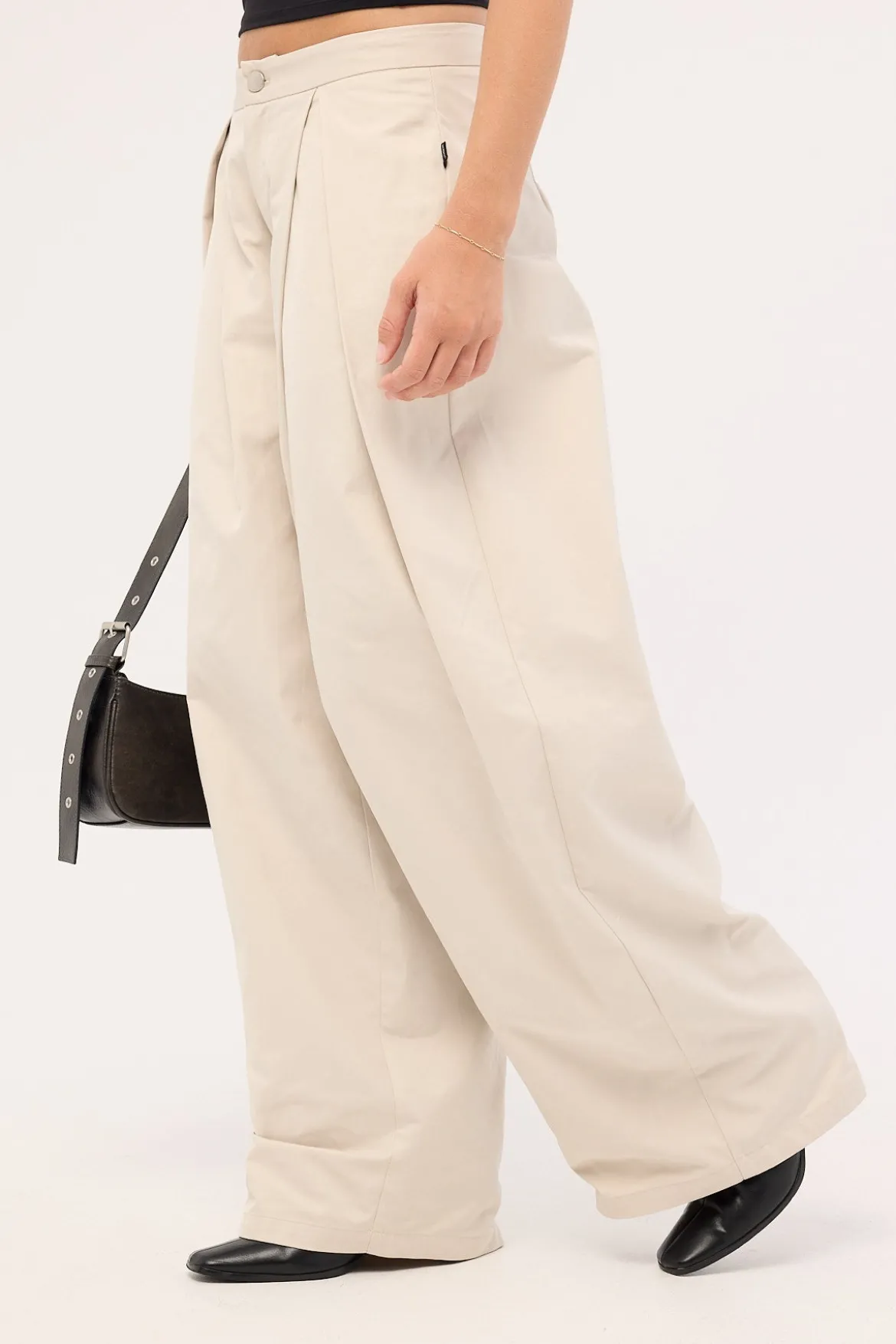 Scorched Wide Leg Pant Sand