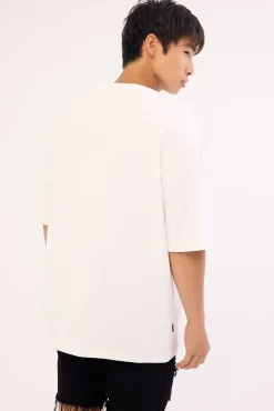 Scorpio Slacker Tee White