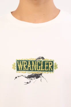 Scorpio Slacker Tee White
